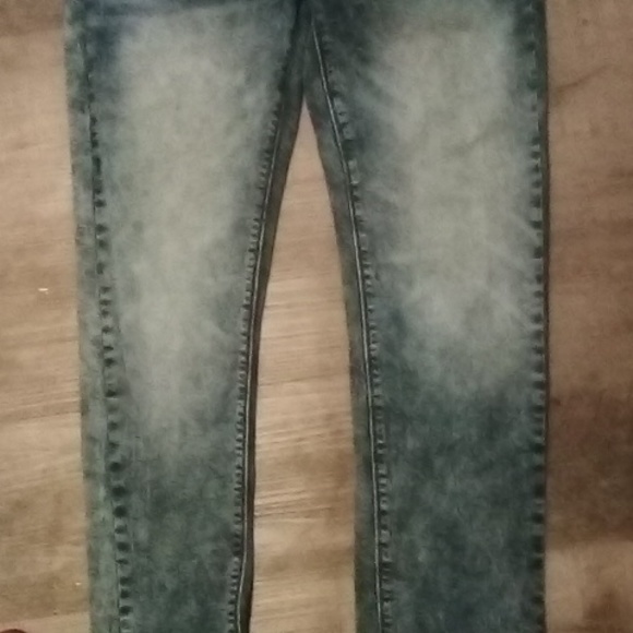 Steve's Jean's, Stone washed style / Bleached, men's, size 32/30 - Picture 3 of 7